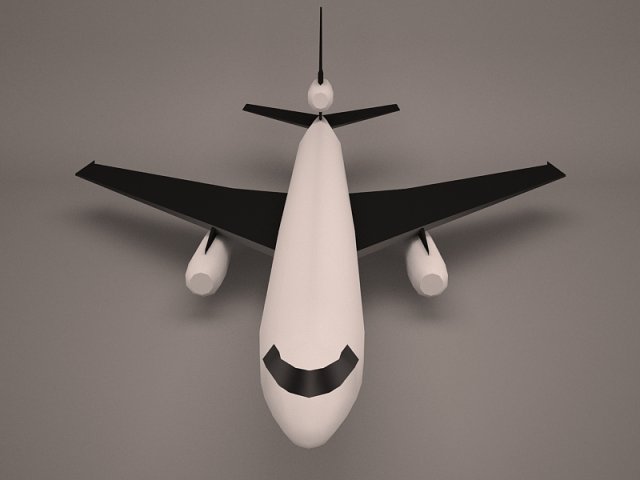 Military Aircraft 29 3D Model