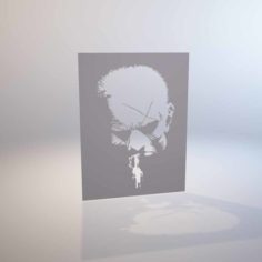 Sin City – Hartigan – Stencil 3D Print Model