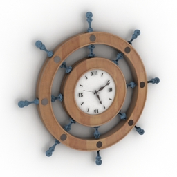 Clock 3D Model