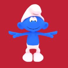 SMURF!						 Free 3D Model