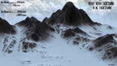 SnowMountain 25 3D Model