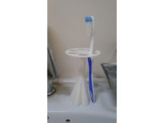 Toothbrush Holder for 6 brushes 3D Print Model