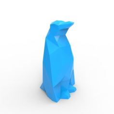 Penguin 3D Print Model