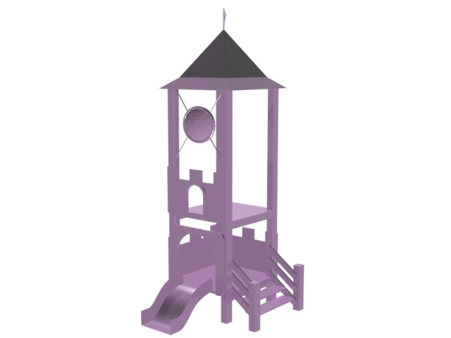 Playground equipment 3D Model