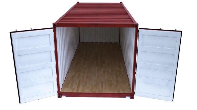 Container cargo 3D Model