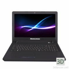 3D-Model 
Lenovo G50-45