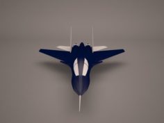 Military Aircraft 44 3D Model