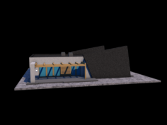 Modern House also for 3d printing stl 3D Model