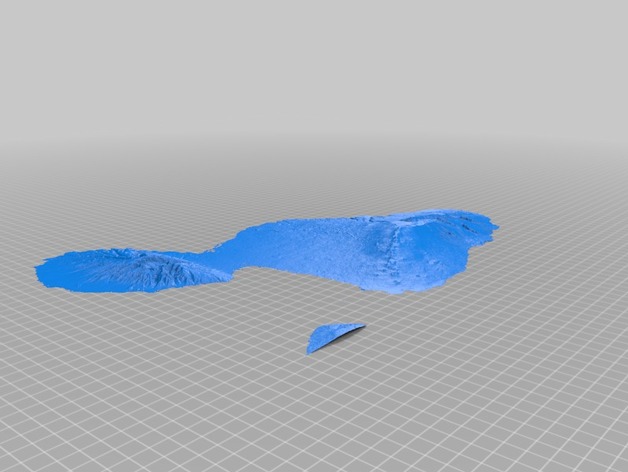 Maui 3D Print Model