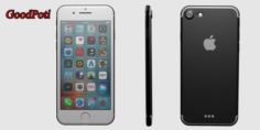 IPhone 7 3D Model