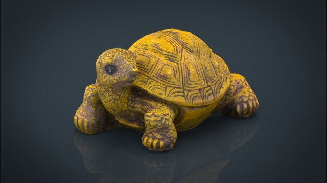 Turtle 3D Model