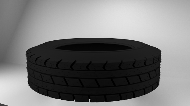 Tyre Free 3D Model
