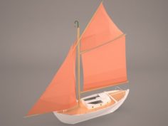 Kurunt Ship Free 3D Model