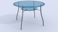 Kitchen table 3D Model