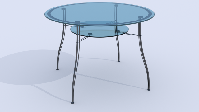 Kitchen table 3D Model