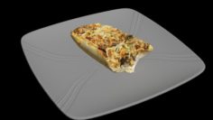 Open sandwich 3D Model