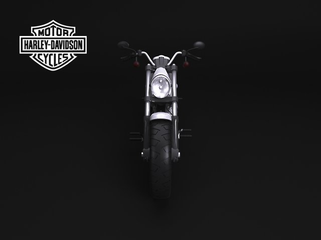 Harley Davidson 3D Model