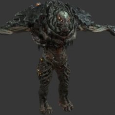 Leviathan 3D Model