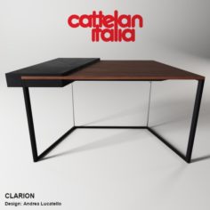 Cattelan italia Clarion 3D Model