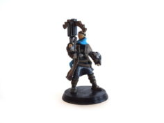 Pathfinder Inquisitor with Crossbow 3D Print Model