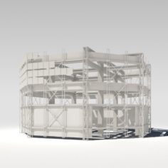 Architectural structure 3D Model