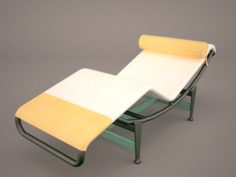 Le Corbusier chair 3D Model