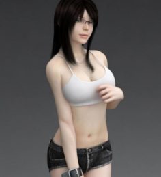 Sexy woman 3D Model