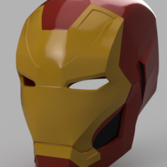 Iron Man Mark 46 Helmet (Captain America Civil War) 3D Print Model