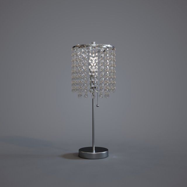 JV01 09 Table Lamp 3D Model