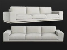 Longhi Cohen Sofa 3D model 3D Model