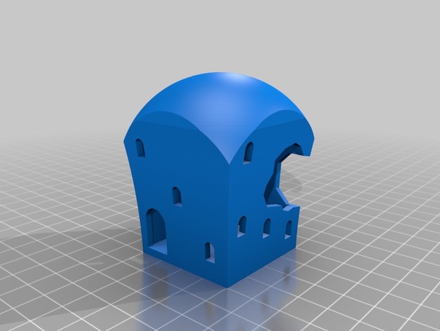 library(draft) 3D Print Model