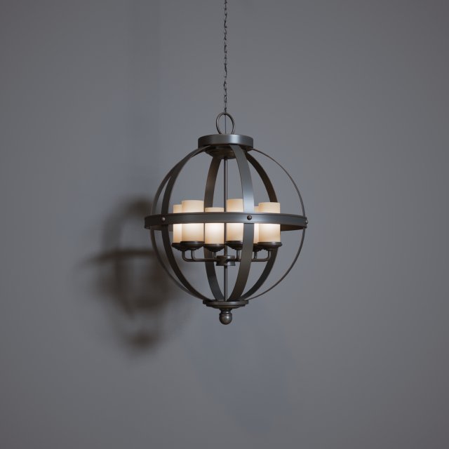 JV01 38 Ceiling Lamp 3D Model