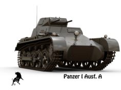 Panzer I Ausf A 3D Model