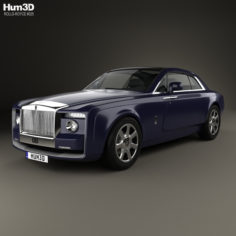Rolls-Royce Sweptail 2017 3D Model