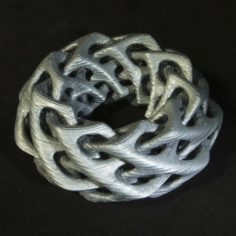 Self-Intersecting Torus 3D Print Model