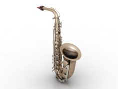 Saxophone 3D Model