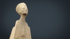 Egyptian Figure 4 3D Model