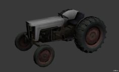 Tractor 3D Model