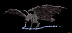 Darkeater Midir 3D Model