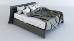 Bed Fulham By Molteni 3D Model