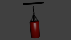 Punching Bag 3D Model