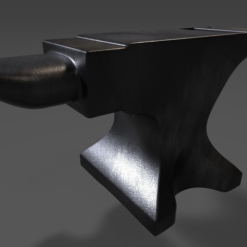 Anvil 3D Print Model