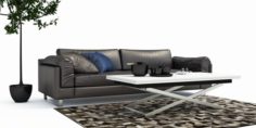 BoConcept Indivi2 sofa 3D Model