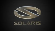 Solaris logo 3D Model