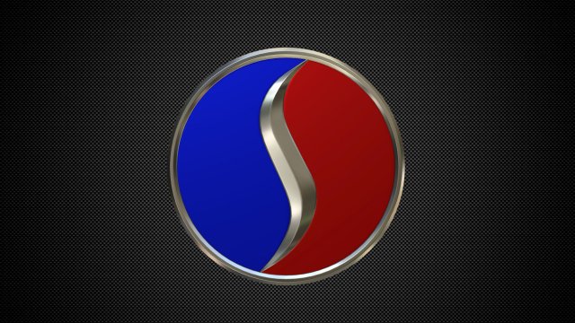 Studebaker logo 3D Model