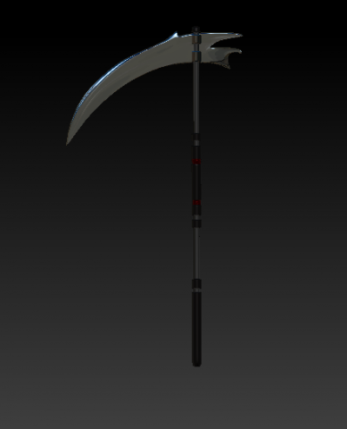 War sickle 3D Model