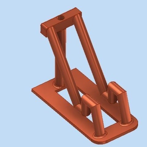 cell phone holder 3D Print Model