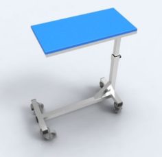 Over bed table 3D Model