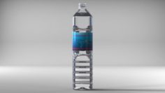 1500ml 15Litr water bottle with ready to print 3D Model