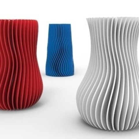 vase 3D Print Model